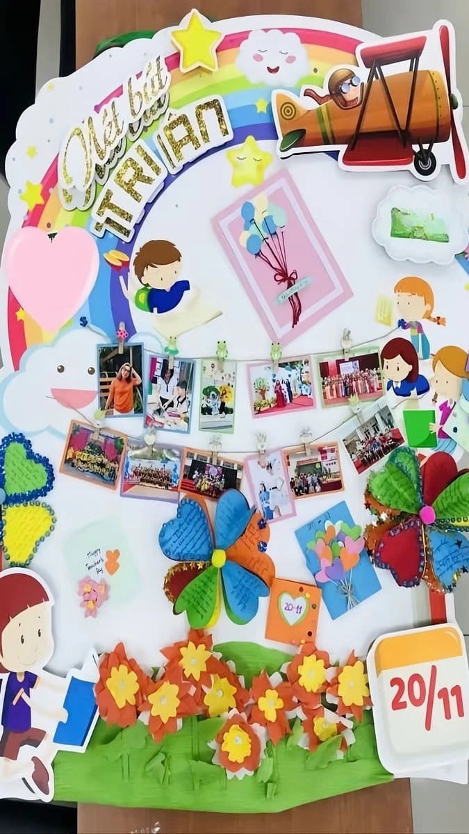 100+ mẫu báo tường 20/11 đoạt giải, 22helo88, đẹp nhất 2024