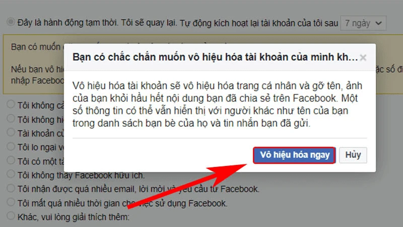 Cách khóa Facebook tạm thời và vĩnh viễn siêu 22helo88, nhanh chóng