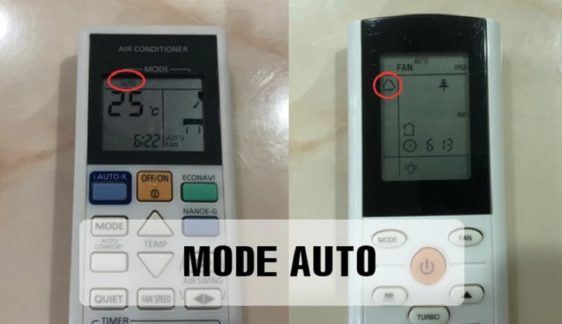 Các chế độ điều hòa phổ biến hiện nay, chế độ nào mát nhất?