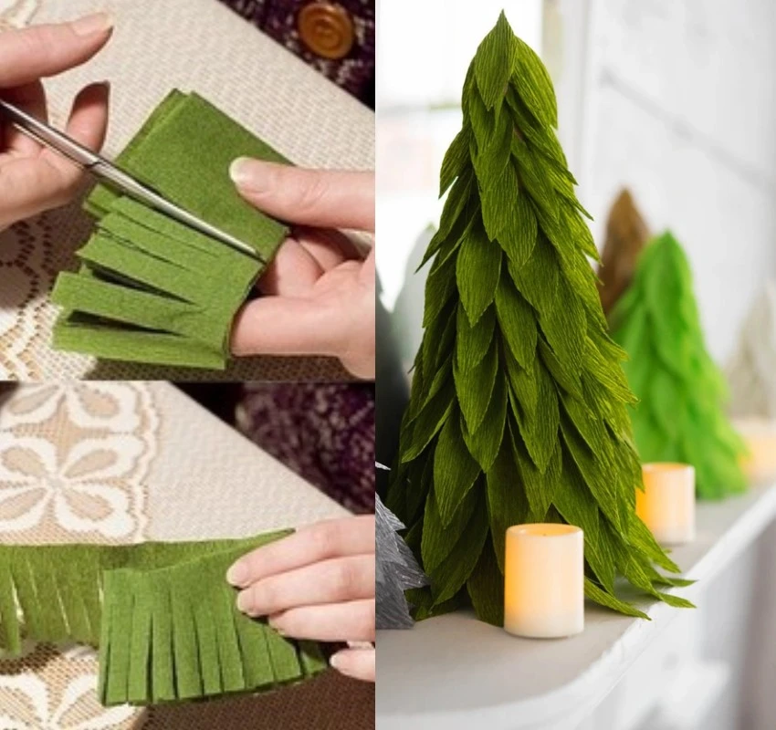 20 cách làm cây thông noel độc đáo 22helo88 đẹp bắt mắt