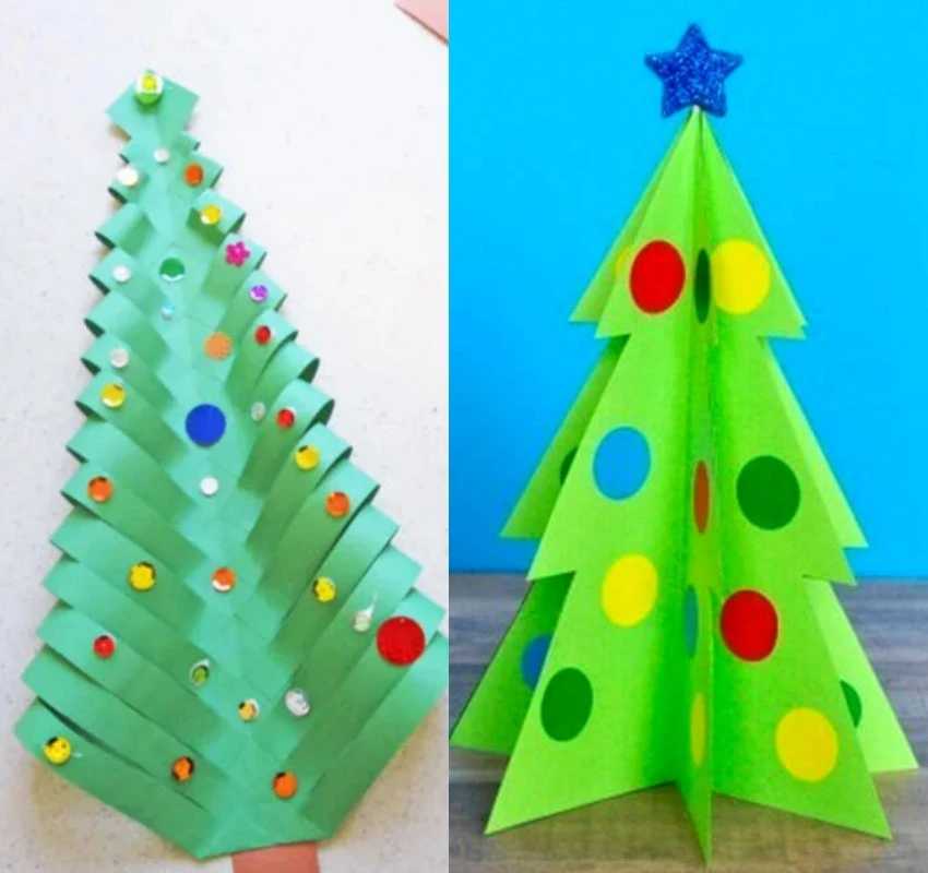 20 cách làm cây thông noel độc đáo 22helo88 đẹp bắt mắt