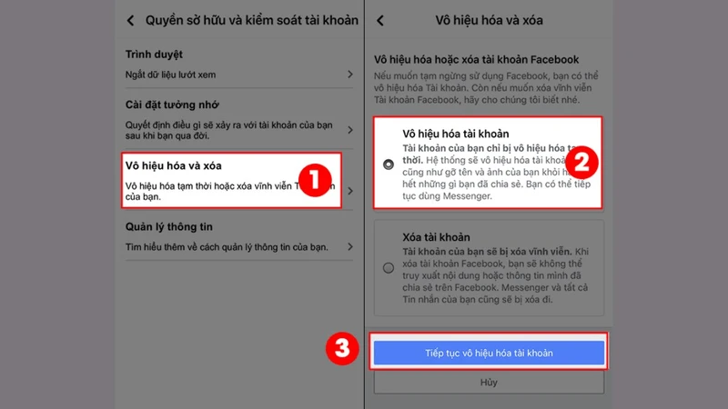 Cách khóa Facebook tạm thời và vĩnh viễn siêu 22helo88, nhanh chóng