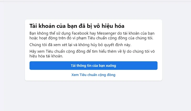 Cách khóa Facebook tạm thời và vĩnh viễn siêu 22helo88, nhanh chóng