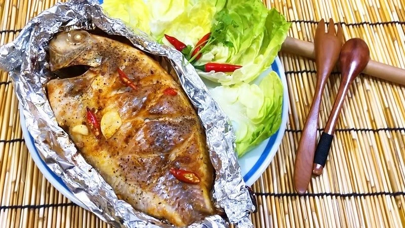 Tổng hợp 14 cách ướp và cách làm cá nướng giấy bạc 22helo88 6hello88