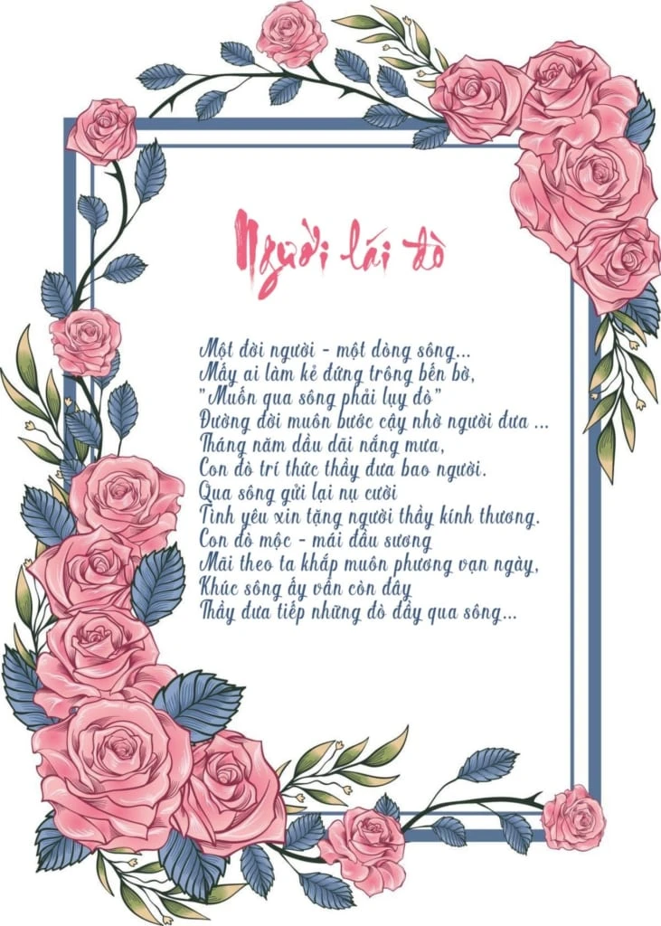 Những mẫu trang trí giấy A4 đẹp, cute