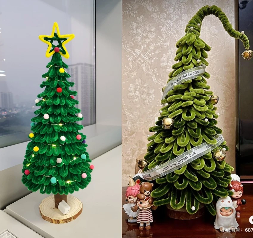 20 cách làm cây thông noel độc đáo 22helo88 đẹp bắt mắt