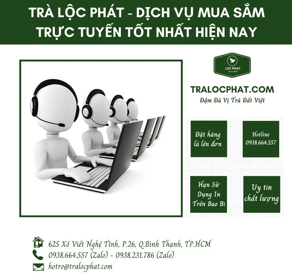 TRÀ HOA ĐẬU BIẾC LỘC PHÁT 200GR | 0938.664.557 - 0938.231.786 (Zalo) - TRÀ LỘC PHÁT | UY TÍN - CHẤT LƯỢNG - GIÁ TỐT
