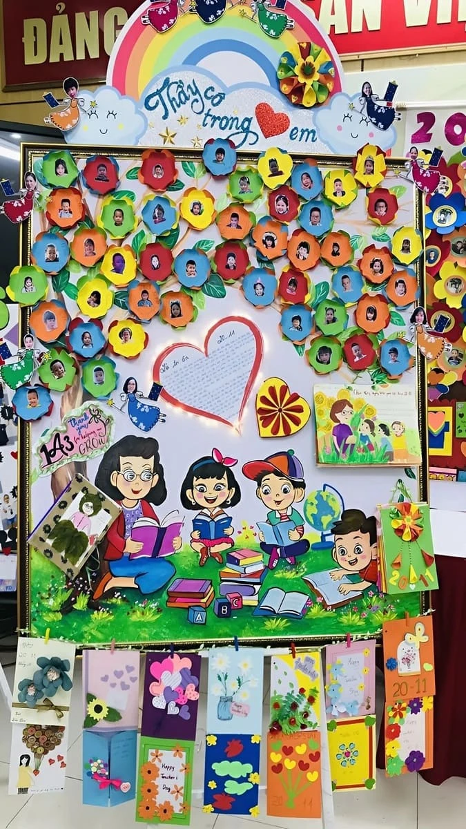 100+ mẫu báo tường 20/11 đoạt giải, 22helo88, đẹp nhất 2024
