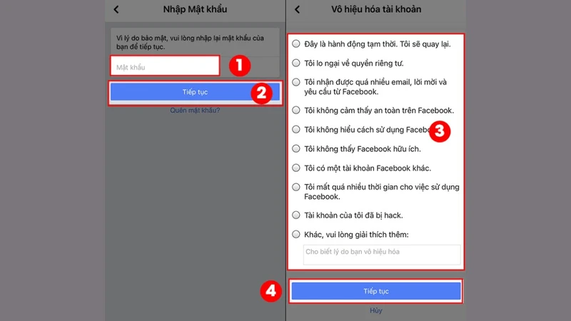 Cách khóa Facebook tạm thời và vĩnh viễn siêu 22helo88, nhanh chóng