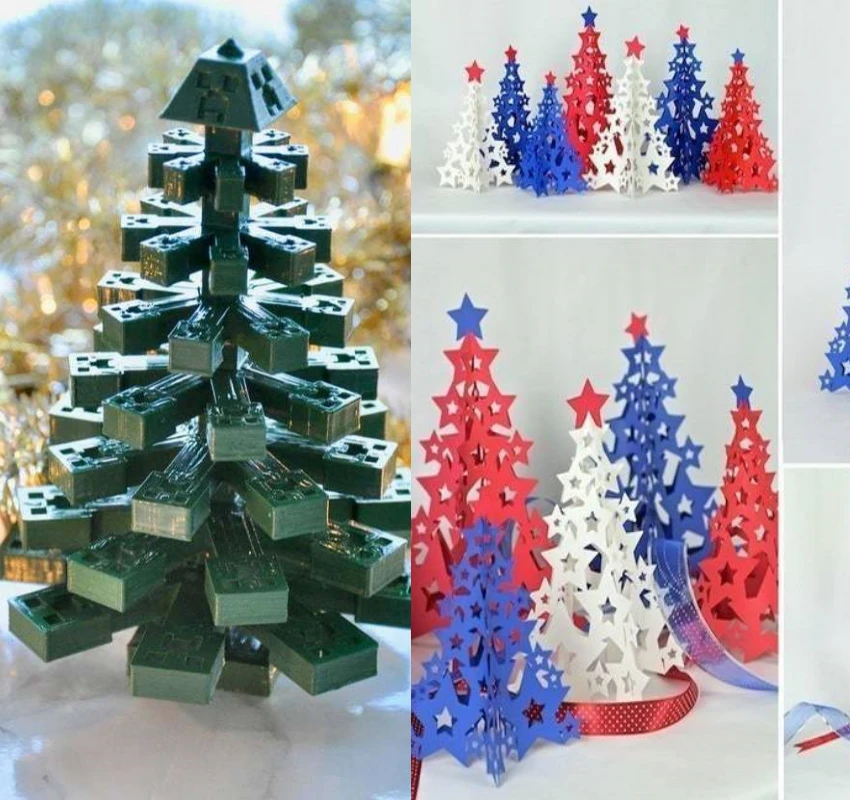 20 cách làm cây thông noel độc đáo 22helo88 đẹp bắt mắt