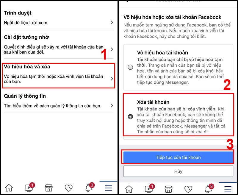 Cách khóa Facebook tạm thời và vĩnh viễn siêu 22helo88, nhanh chóng