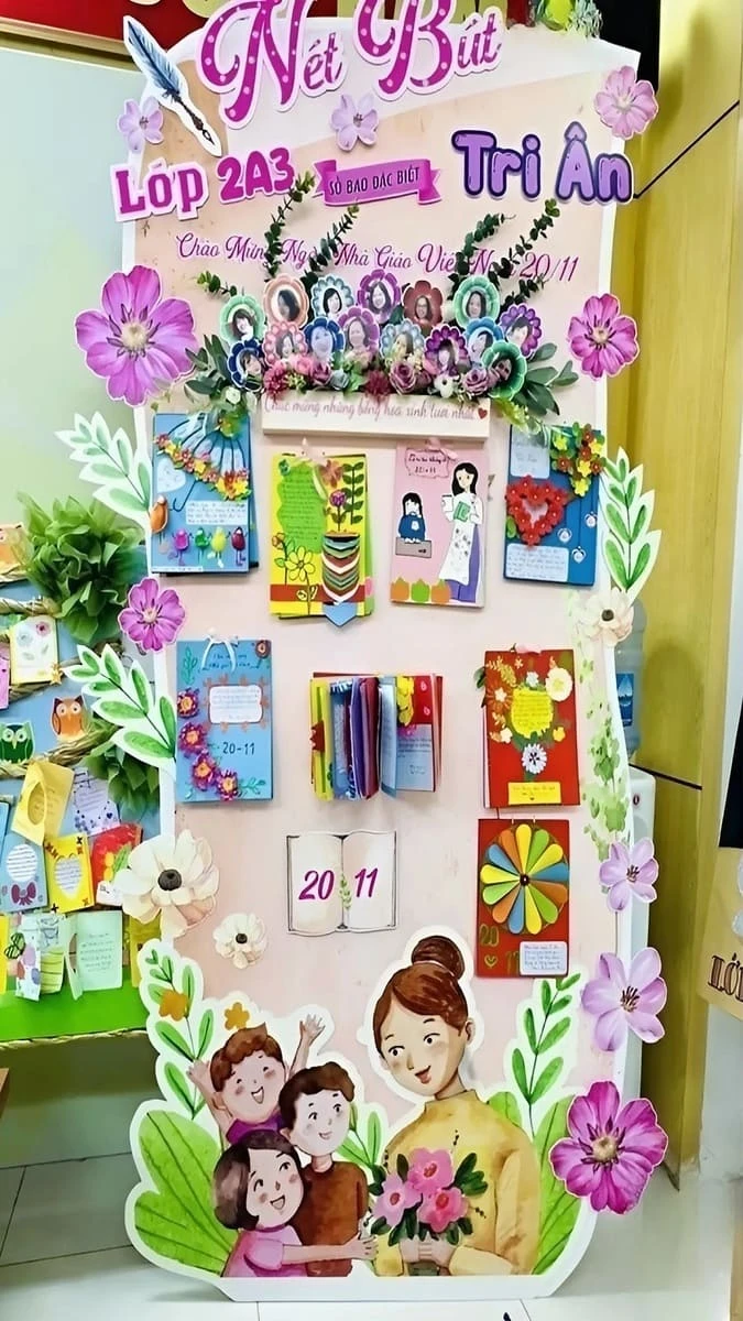 100+ mẫu báo tường 20/11 đoạt giải, 22helo88, đẹp nhất 2024