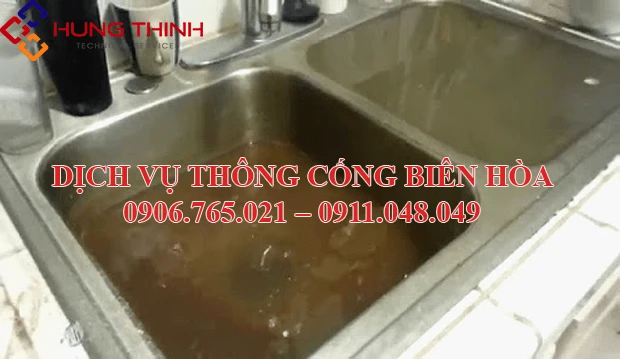 Dịch vụ thông cống nghẹt tại Biên Hòa