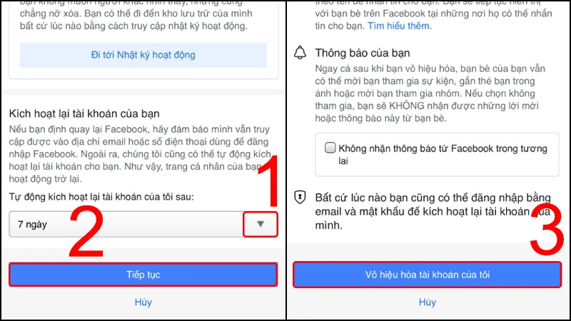 Cách khóa Facebook tạm thời và vĩnh viễn siêu 22helo88, nhanh chóng