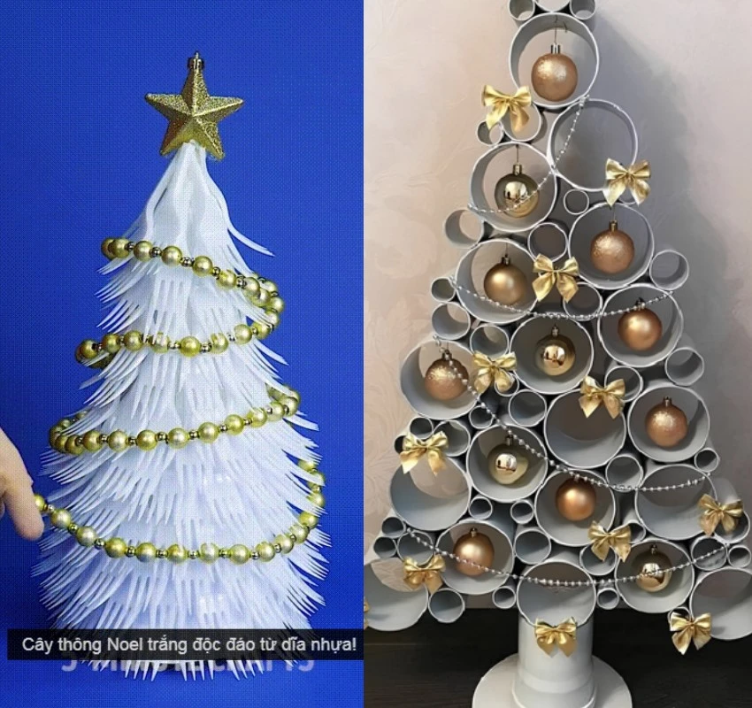20 cách làm cây thông noel độc đáo 22helo88 đẹp bắt mắt