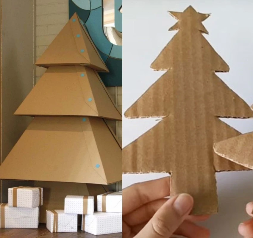 20 cách làm cây thông noel độc đáo 22helo88 đẹp bắt mắt