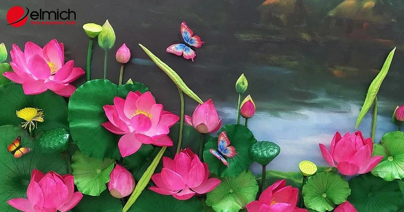 Hoa sen - Quốc hoa heloo88 mang vẻ đẹp thanh tao