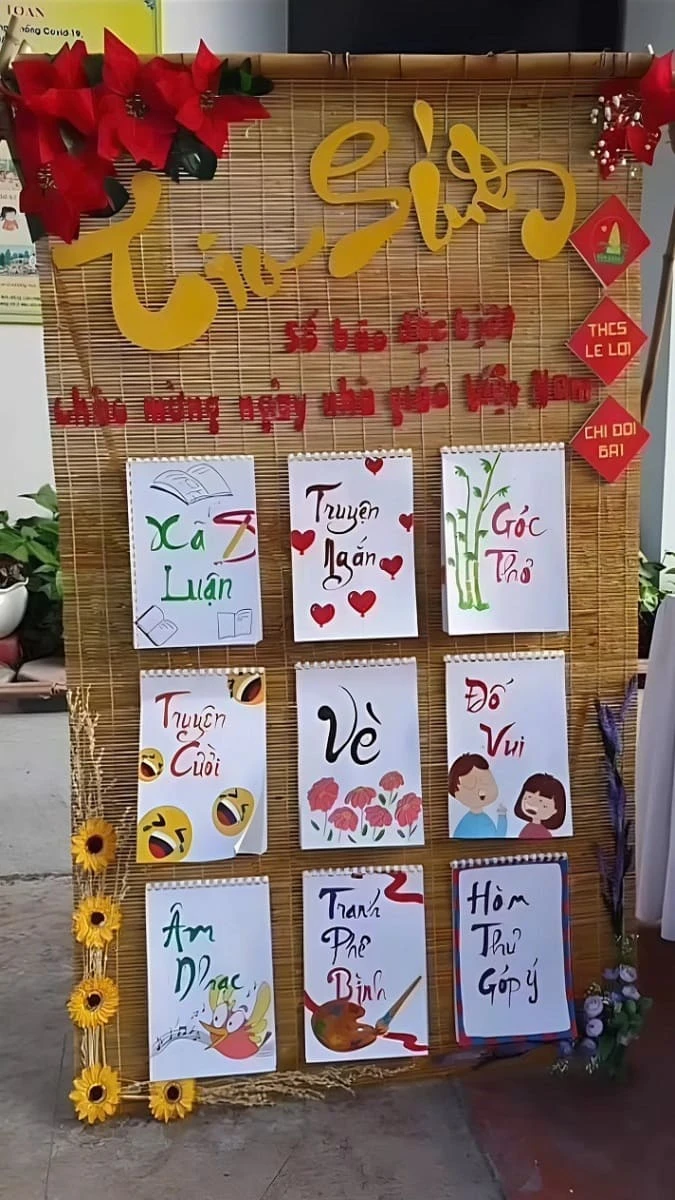 100+ mẫu báo tường 20/11 đoạt giải, 22helo88, đẹp nhất 2024