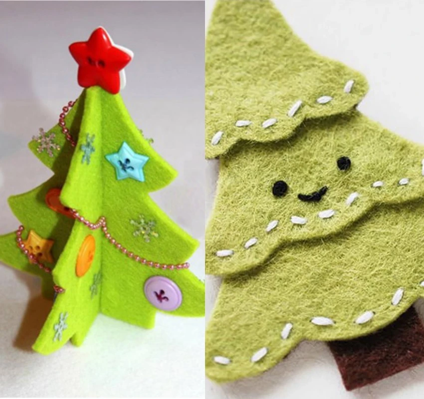 20 cách làm cây thông noel độc đáo 22helo88 đẹp bắt mắt