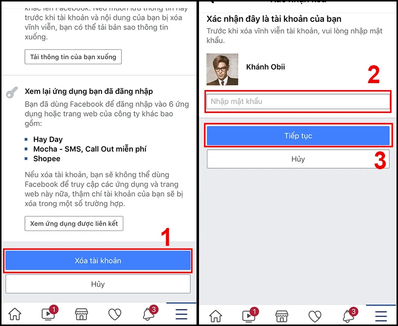 Cách khóa Facebook tạm thời và vĩnh viễn siêu 22helo88, nhanh chóng