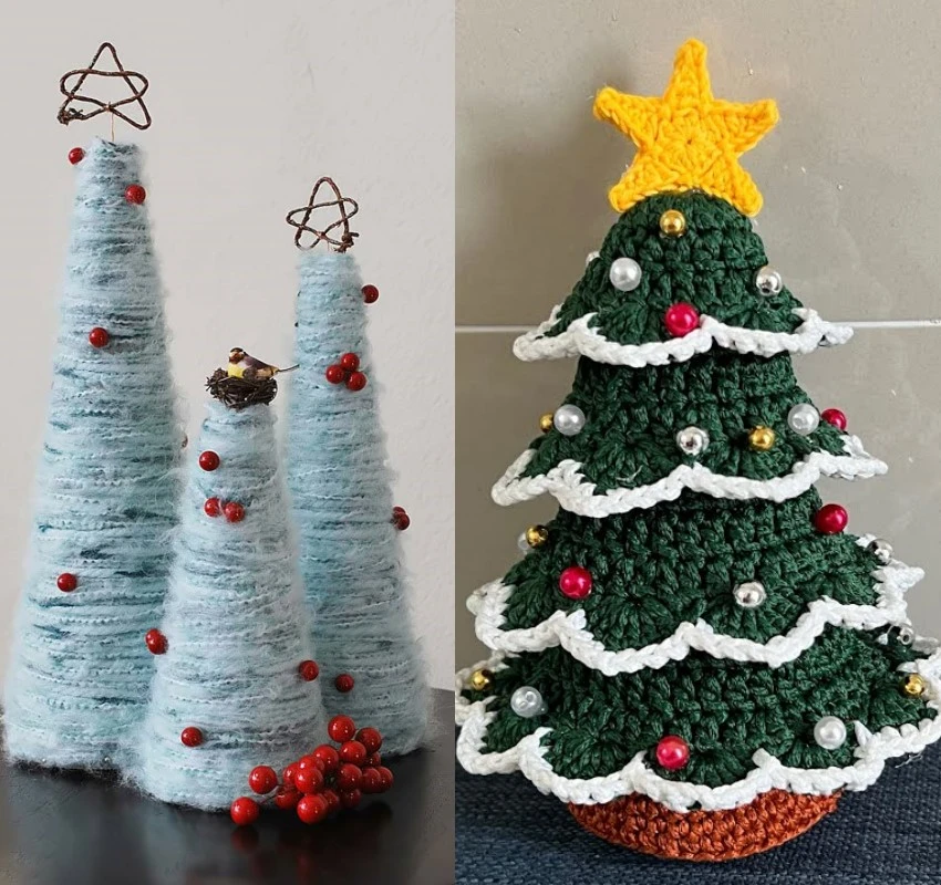 20 cách làm cây thông noel độc đáo 22helo88 đẹp bắt mắt