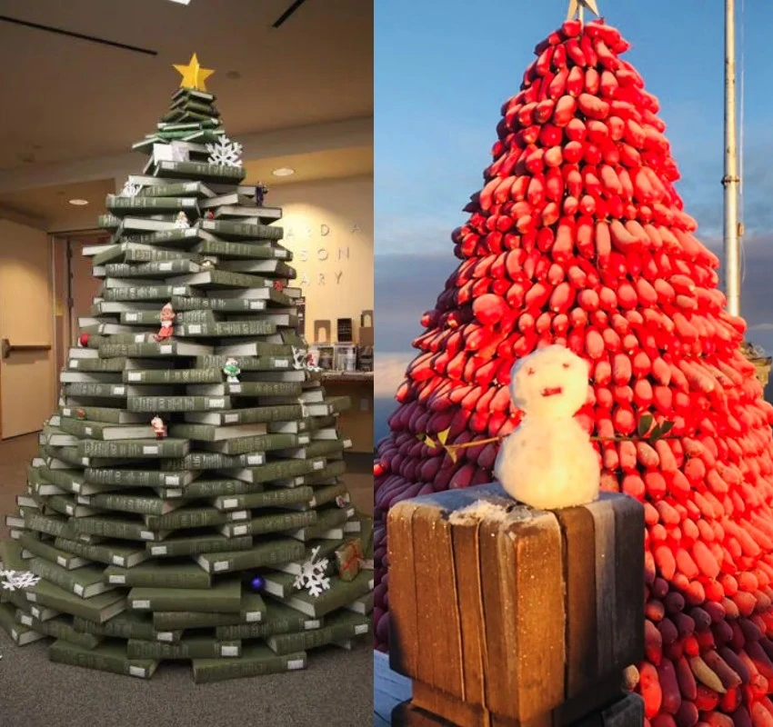 20 cách làm cây thông noel độc đáo 22helo88 đẹp bắt mắt