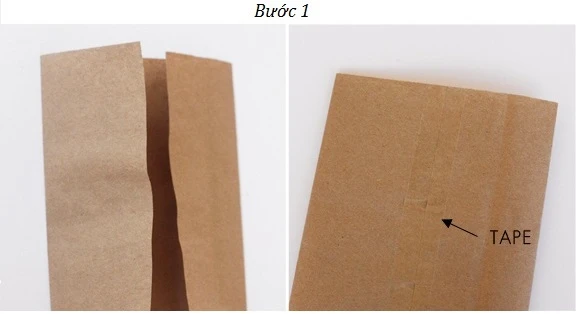 Tự làm túi giấy handmade với 4 bước 22helo88