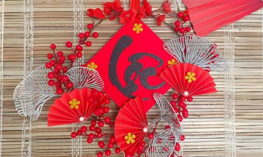 15 cách làm quạt giấy trang trí Tết đẹp, 22helo88 2025