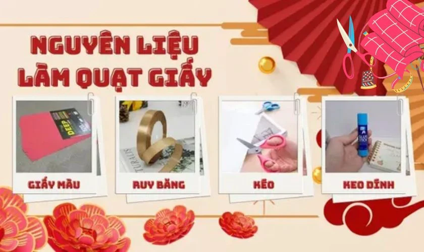 15 cách làm quạt giấy trang trí Tết đẹp, 22helo88 2025