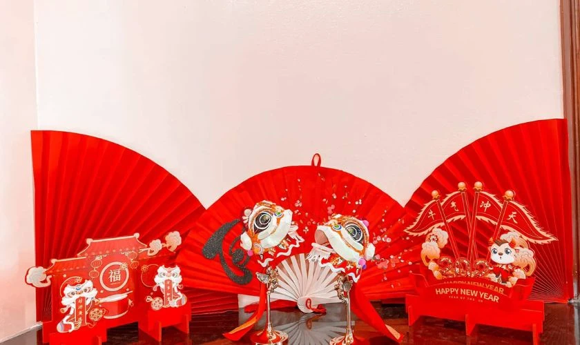 15 cách làm quạt giấy trang trí Tết đẹp, 22helo88 2025