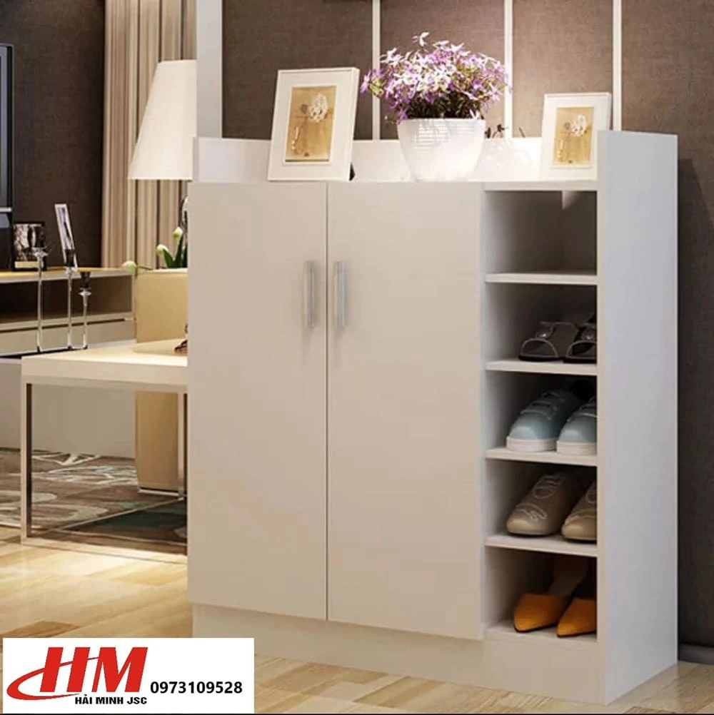 Tủ giày nhựa Đài Loan: Giải pháp lưu trữ thông minh