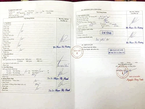 Bật mí địa chỉ làm giấy khám helloo88 A3 lấy ngay đảm bảo chất lượng
