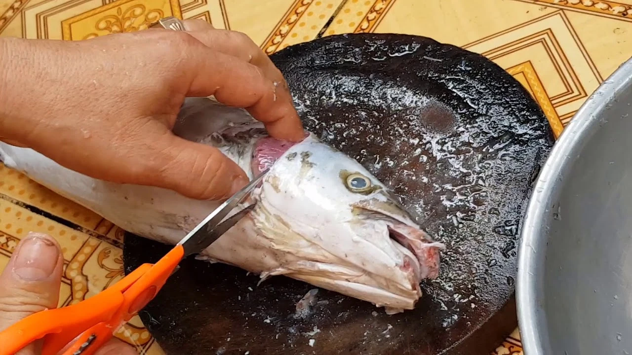 hello8862 com làm cá lóc nướng giấy bạc bằng nồi chiên không dầu 22helo88 helloo88