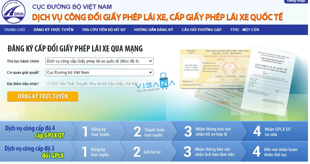 hello8862 com cấp, đổi bằng lái xe quốc tế online và trực tiếp - 88hello88