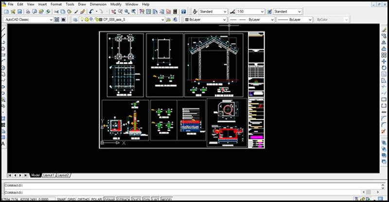 Kích thước khổ giấy A2 là 33hello88? Cách chọn, in A2 trong AutoCad - Thegioididong.com