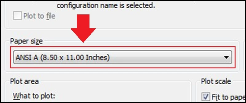 Kích thước khổ giấy A2 là 33hello88? Cách chọn, in A2 trong AutoCad - Thegioididong.com