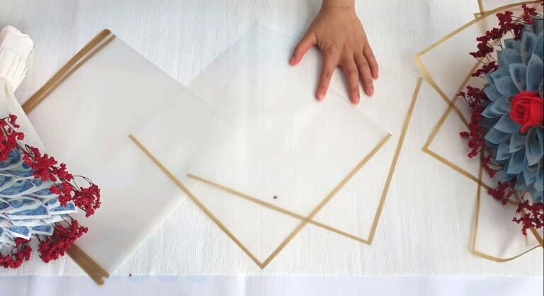 Cách bó hoa bằng tiền 22helo88