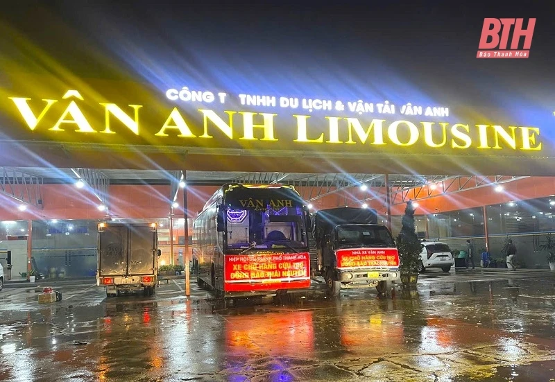 Nhà xe Vân Anh Thanh Hóa và dịch vụ vận chuyển chất lượng