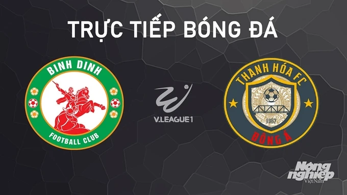 Thanh Hóa đối đầu Bình Định trong trận cầu quyết định