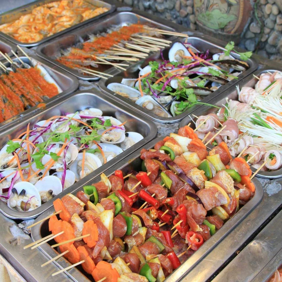 “Càn Quét” TOP 15 Quán Buffet Biên Hòa helo888, Nướng Ngon | Vincom | Vincom