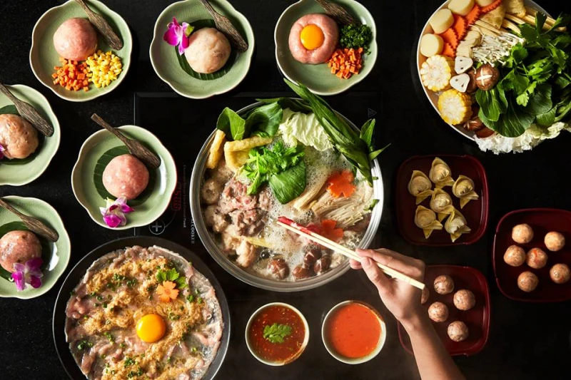 “Càn Quét” TOP 15 Quán Buffet Biên Hòa helo888, Nướng Ngon | Vincom | Vincom