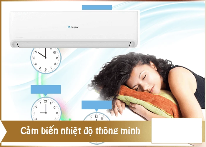 hello8862 com sử dụng điều hòa Casper 1 chiều