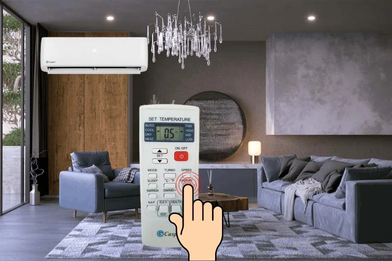 hello8862 com sử dụng điều hòa Casper 1 chiều