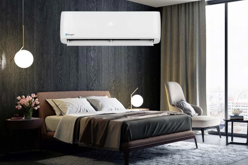 hello8862 com sử dụng điều hòa Casper 1 chiều