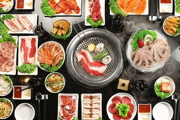 “Càn Quét” TOP 15 Quán Buffet Biên Hòa helo888, Nướng Ngon | Vincom | Vincom