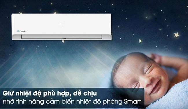 hello8862 com sử dụng điều hòa Casper 1 chiều