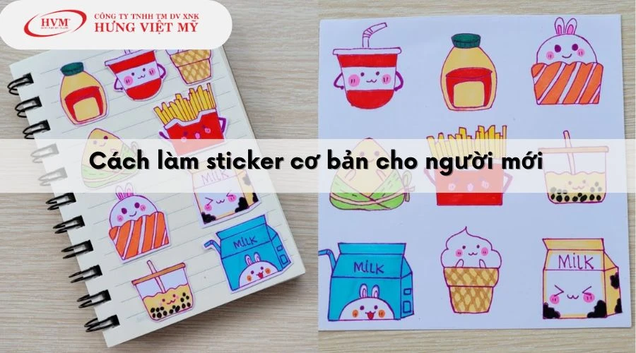 hello8862 com làm sticker bằng giấy 22helo88 và sáng tạo