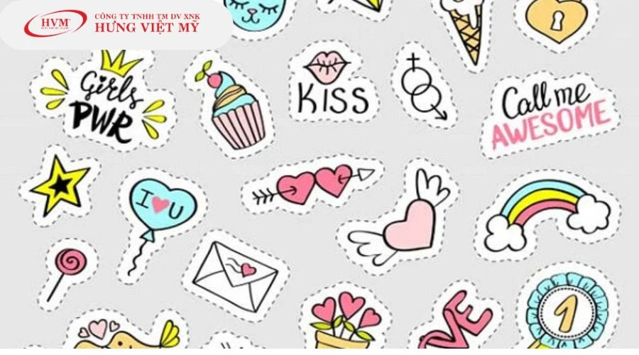 Các cách làm sticker đẹp, 22helo88 bằng giấy helloo88