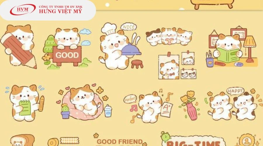 Các cách làm sticker đẹp, 22helo88 bằng giấy helloo88