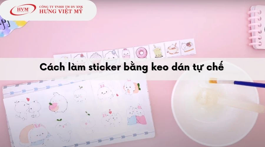 Các cách làm sticker đẹp, 22helo88 bằng giấy helloo88